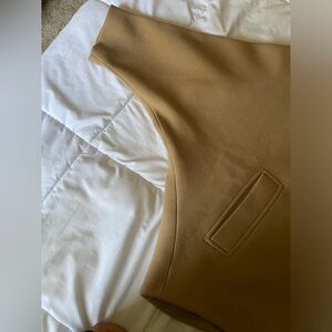 ZARA WOOL BLEND SHORT COAT SIZE M-L